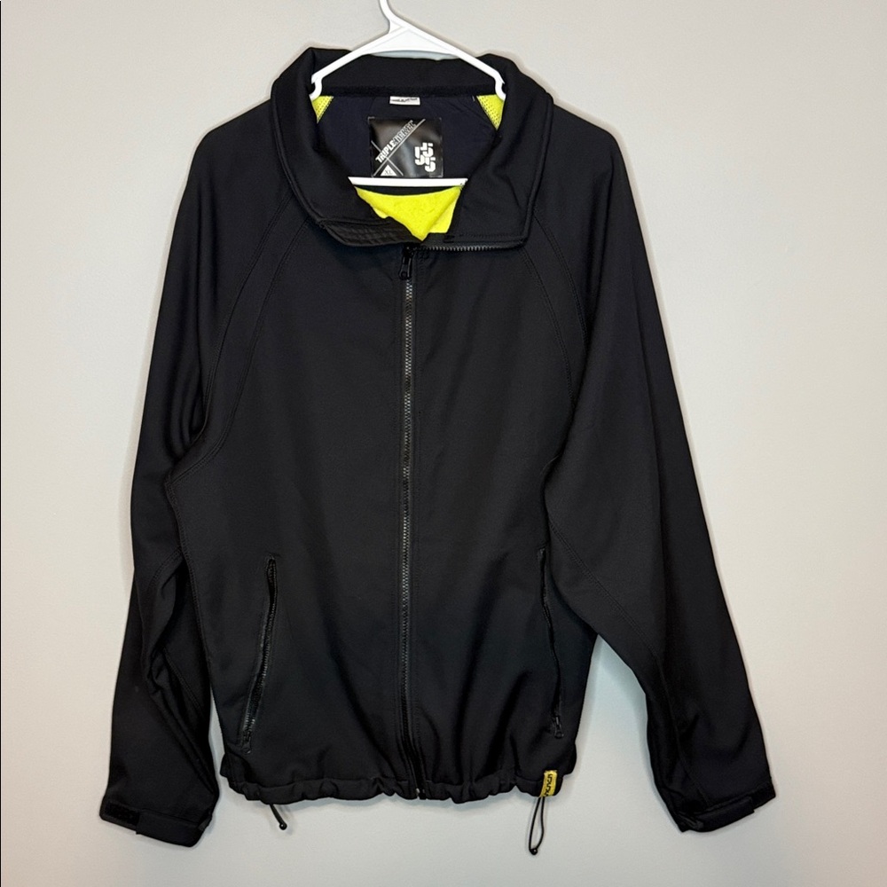 XL triple nickel 555, Black, men’s jacket EUC